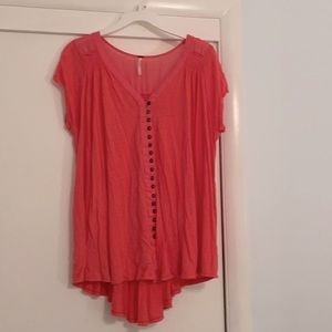 Free people short-sleeved top